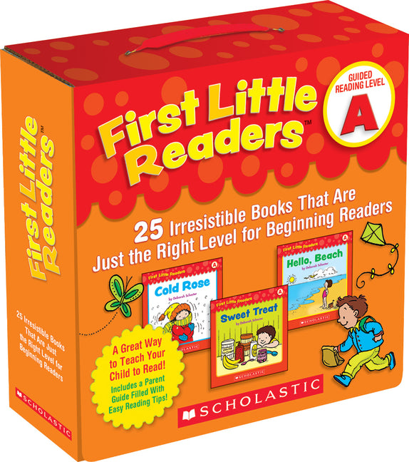 First Little Readers Parent Pack: Guided Reading Level a: 25 Irresistible Books That Are Just the Right Level for Beginning Readers - Ingram