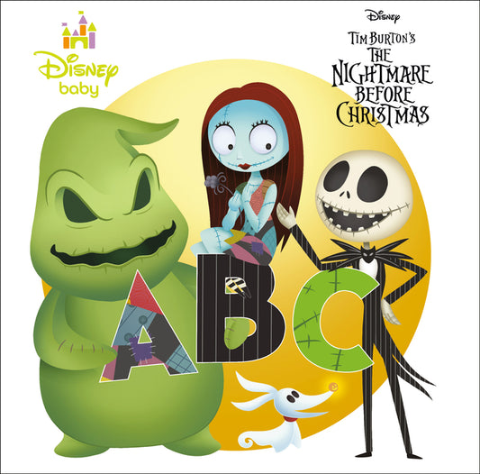 Disney Baby: Tim Burton's the Nightmare Before Christmas ABC - Ingram