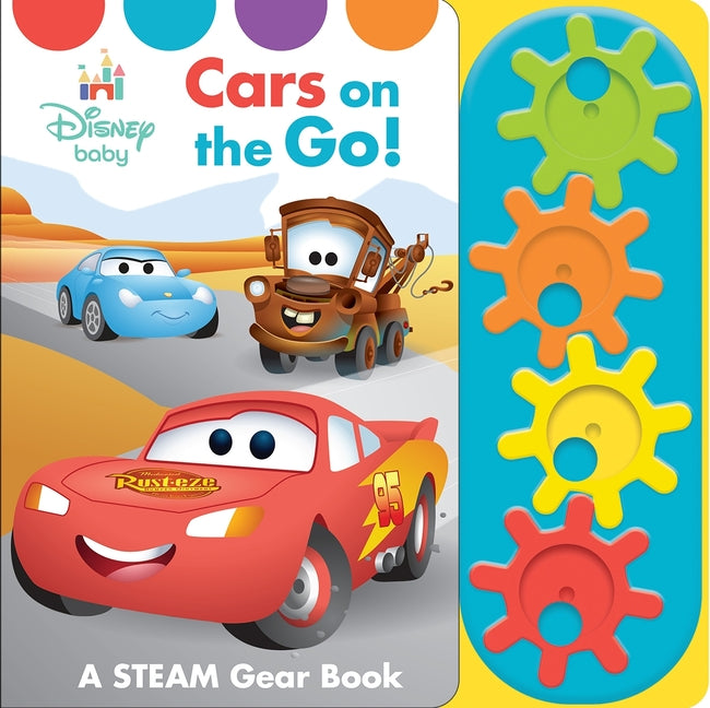 Disney Baby: Cars on the Go! a Steam Gear Sound Book [With Battery] - Ingram
