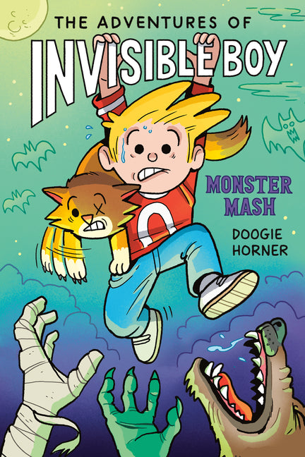 The Adventures of Invisible Boy: Monster Mash: A Graphic Novel - Ingram