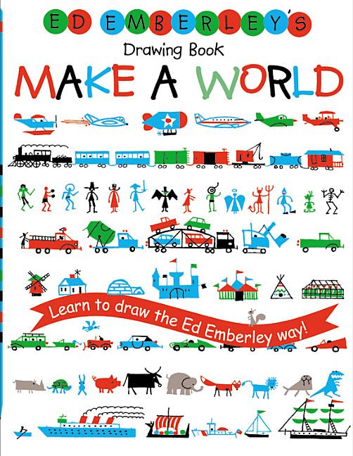 Ed Emberley's Drawing Book: Make a World - Ingram