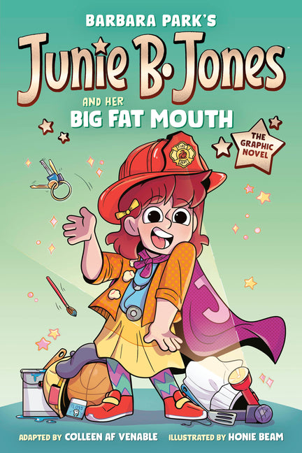 Junie B. Jones and Her Big Fat Mouth: The Graphic Novel - Ingram