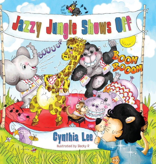 Jazzy Jungle Shows Off - Ingram
