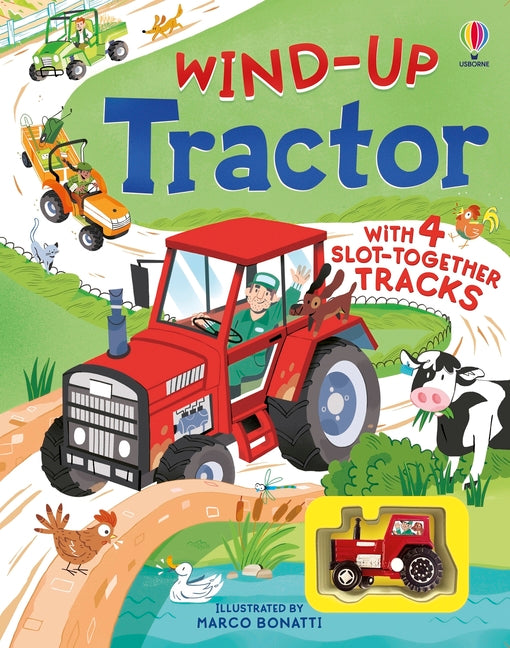 Wind-Up Tractor - Ingram