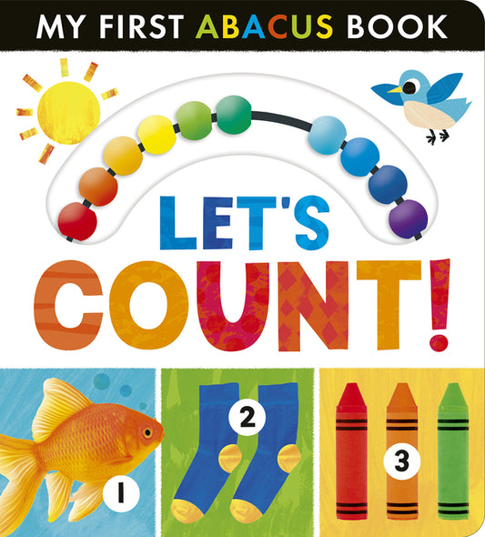 My First Abacus Book: Let's Count! - Ingram