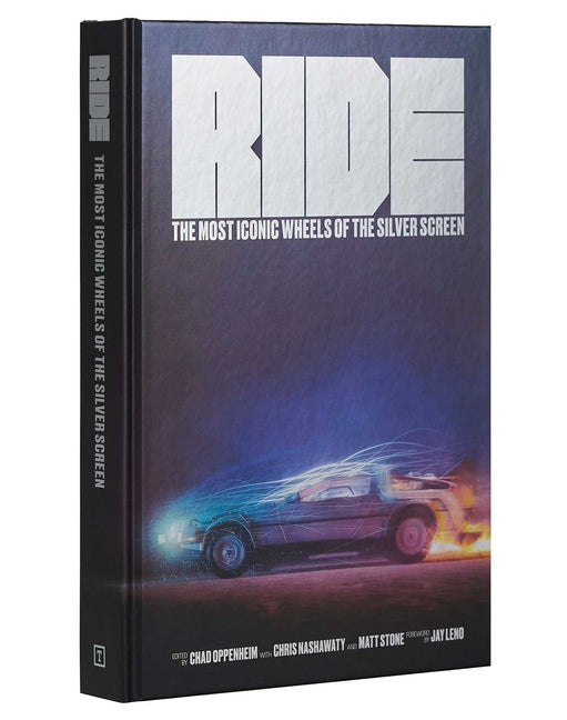 Ride: Most Iconic Wheels of the Silver Screen (for Movie & Car Lovers) - Ingram