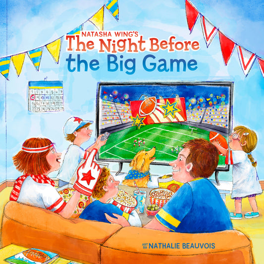 Night Before the Big Game - Ingram