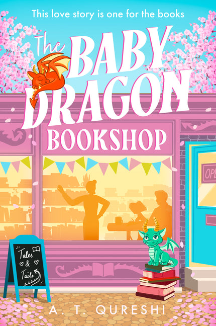 Baby Dragon Bookshop - Ingram
