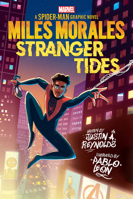 Miles Morales: Stranger Tides (Original Spider-Man Graphic Novel) - Ingram