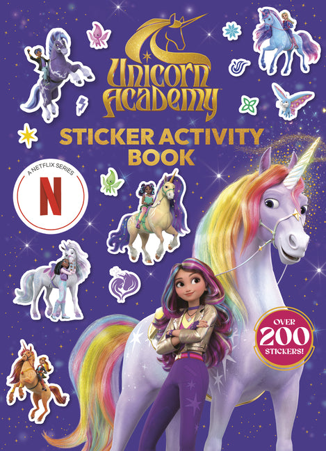 Unicorn Academy Sticker Activity Book - Ingram