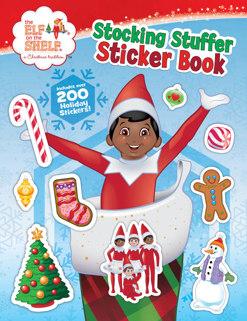 Elf on the Shelf: Stocking Stuffer Sticker Book - Ingram