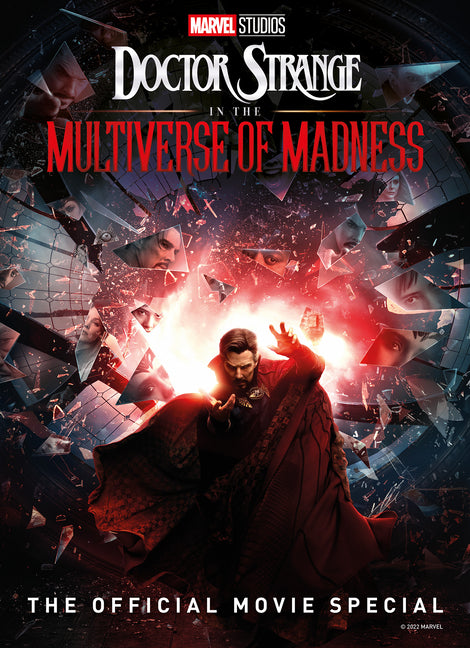 Marvel Studios' Doctor Strange in the Multiverse of Madness: The Official Movie Special Book - Ingram