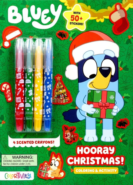 Bluey Colortivity: Hooray Christmas! - Ingram
