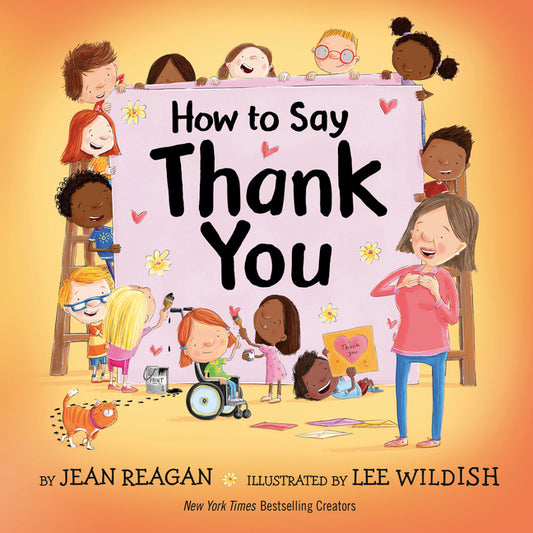 How to Say Thank You - Ingram