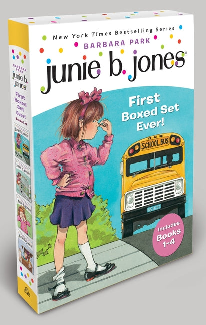 Junie B. Jones First Boxed Set Ever!: Books 1-4 - Ingram