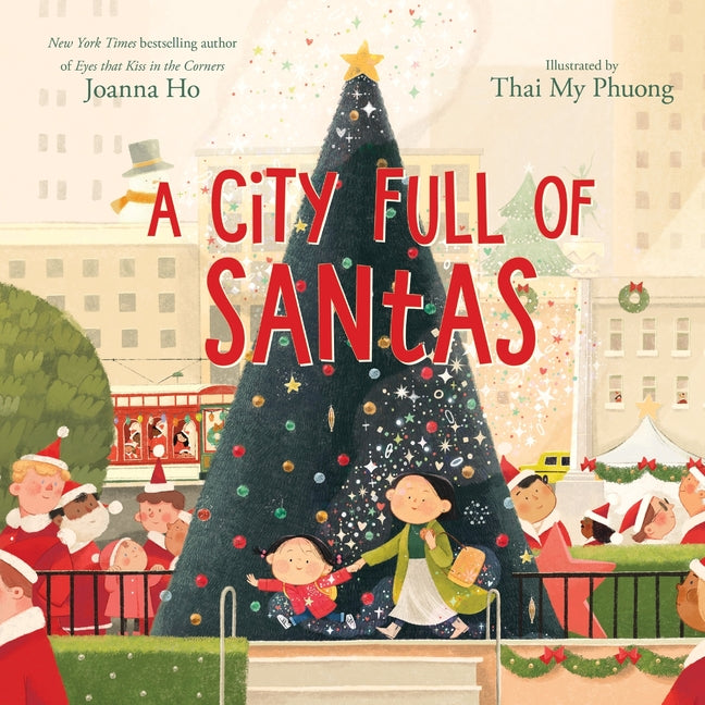 City Full of Santas - Ingram