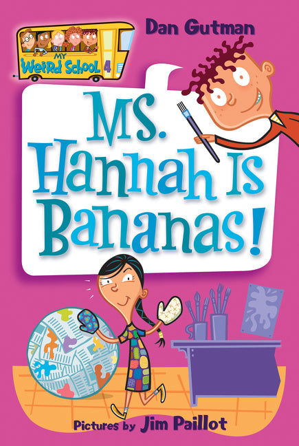 Ms. Hannah Is Bananas! - Ingram