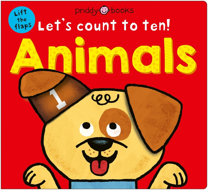 Animals (Let's Count to Ten!): A Lift-The-Flap Counting Book - Ingram