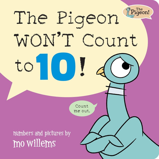 Pigeon Won't Count to 10! - Ingram