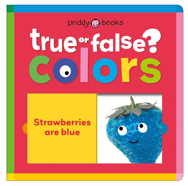 Colors (True or False?): Fun First Learning Through Silly Trivia! - Ingram
