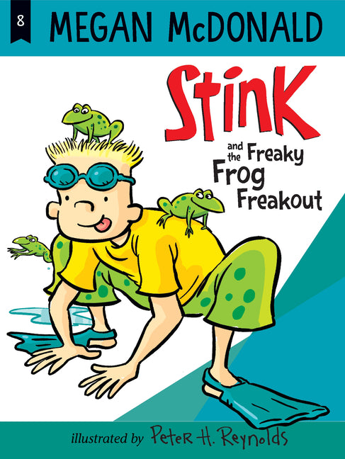 Stink and the Freaky Frog Freakout - Ingram