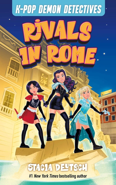 Rivals in Rome: Mystery Stories for K-Pop Fans (Book 3) - Ingram