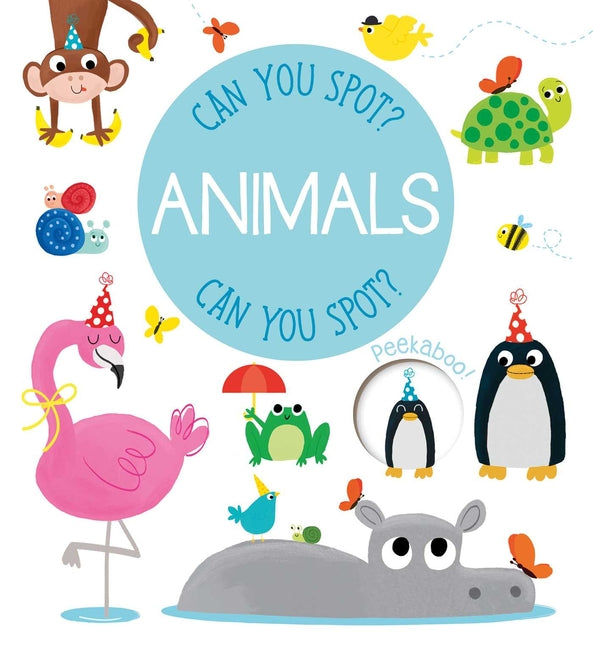 Can You Spot? - Animals - Ingram