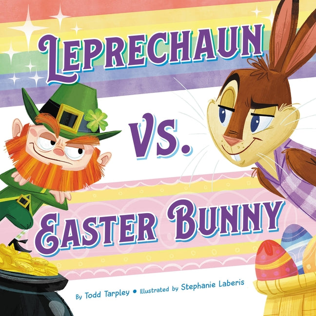 Leprechaun vs. Easter Bunny - Ingram