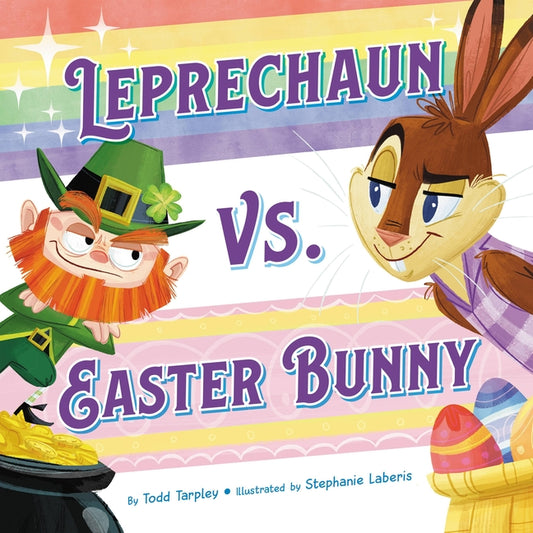 Leprechaun vs. Easter Bunny - Ingram