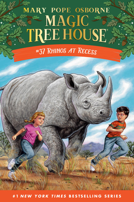 Rhinos at Recess - Ingram