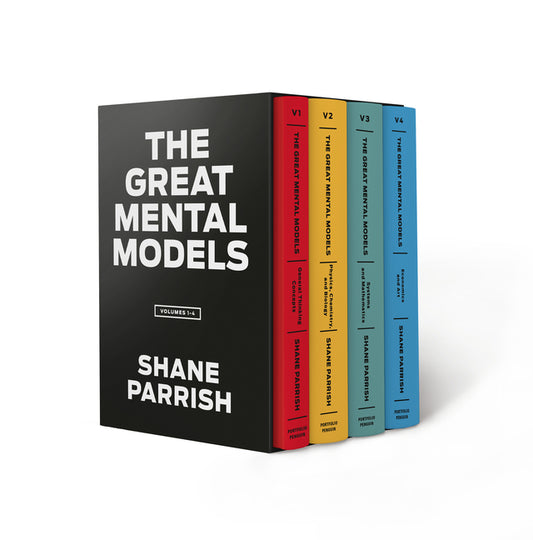 Great Mental Models Boxed Set - Ingram