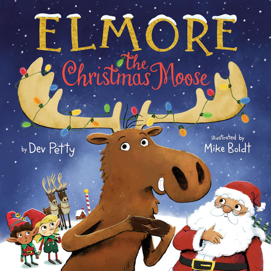 Elmore the Christmas Moose - Ingram