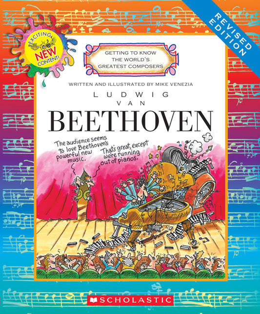 Ludwig Van Beethoven (Revised Edition) (Getting to Know the World's Greatest Composers) - Ingram