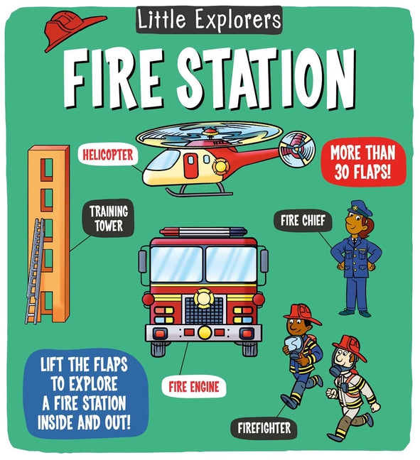 Little Explorers: Fire Station - Ingram