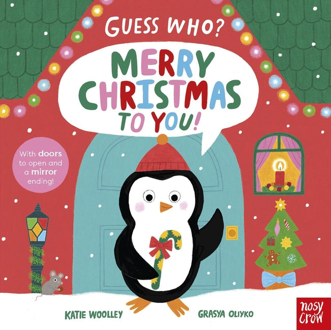 Guess Who? Merry Christmas to You! - Ingram