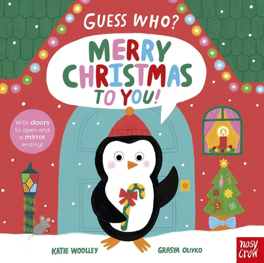 Guess Who? Merry Christmas to You! - Ingram