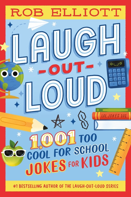 Laugh-Out-Loud: 1,001 Too Cool for School Jokes - Ingram