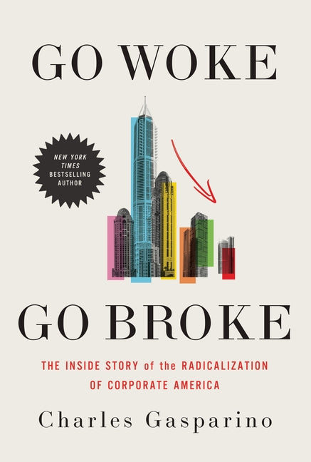 Go Woke, Go Broke: The Inside Story of the Radicalization of Corporate America - Ingram