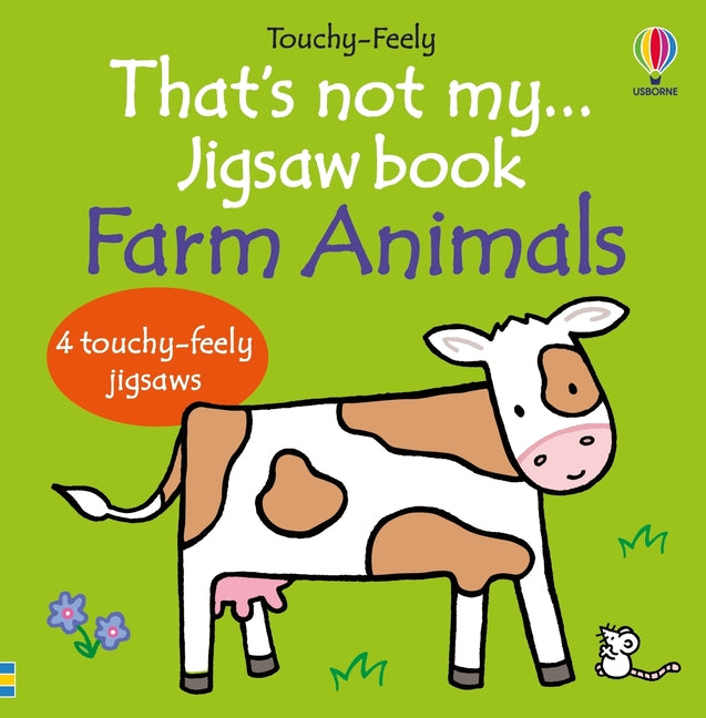 That's Not My... Jigsaw Book: Farm Animals - Ingram