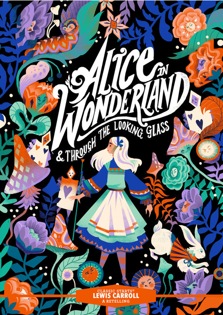 Classic Starts(r) Alice in Wonderland & Through the Looking-Glass (Reissue) - Ingram