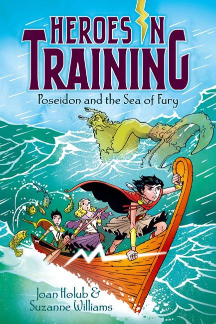 Poseidon and the Sea of Fury - Ingram