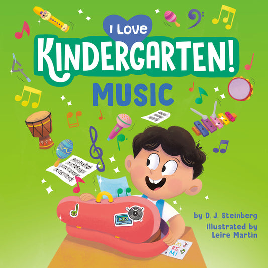 I Love Kindergarten!: Music - Ingram