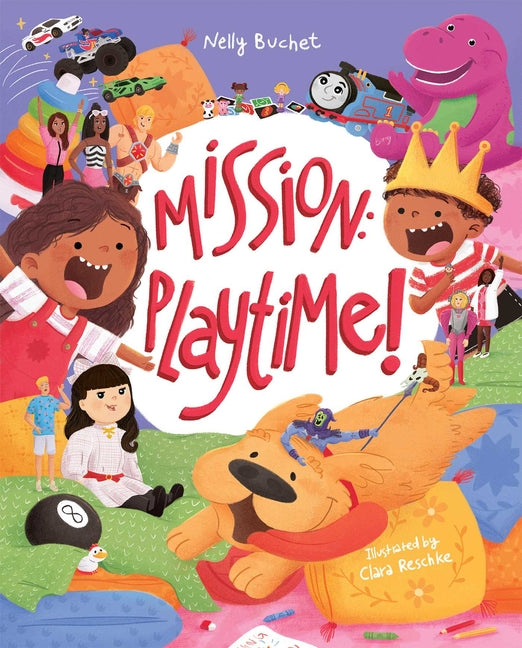 Mission: Playtime! - Ingram