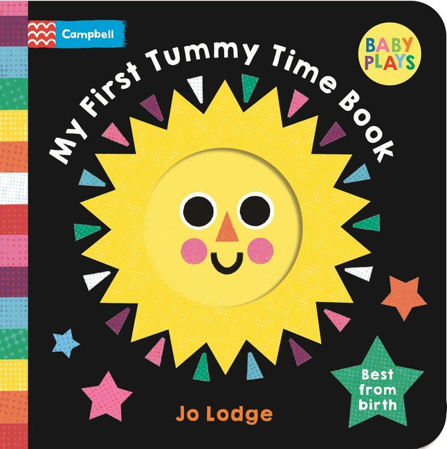 My First Tummy Time Book - Ingram