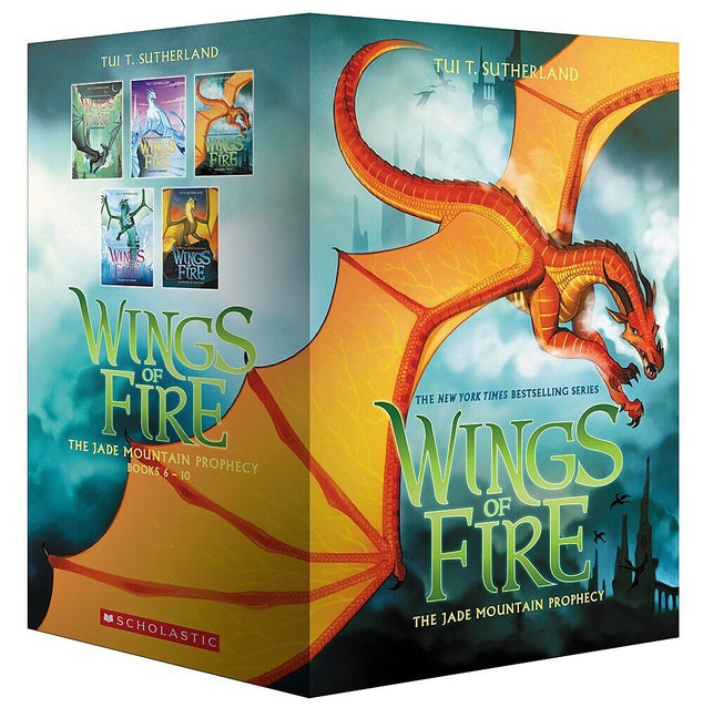 Wings of Fire Box Set, the Jade Mountain Prophecy (Books 6-10) - Ingram