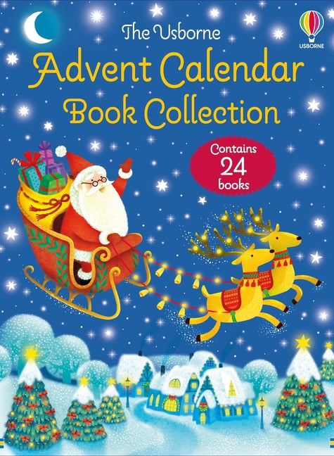 Usborne Advent Calendar Book Collection - Ingram