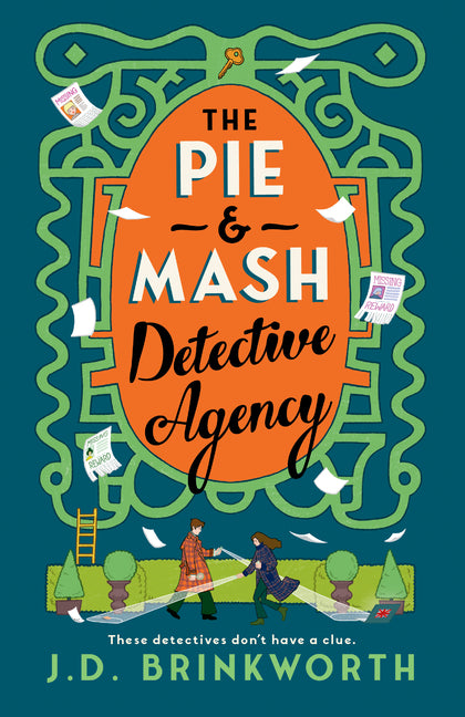 Pie & MASH Detective Agency - Ingram
