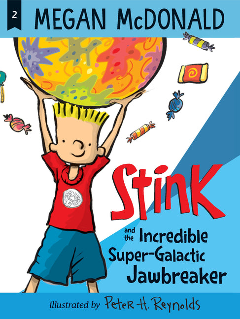 Stink and the Incredible Super-Galactic Jawbreaker - Ingram