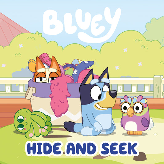 Bluey: Hide and Seek - Ingram