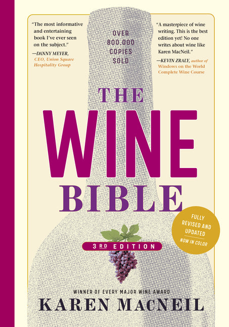 Wine Bible, 3rd Edition (Revised) - Ingram